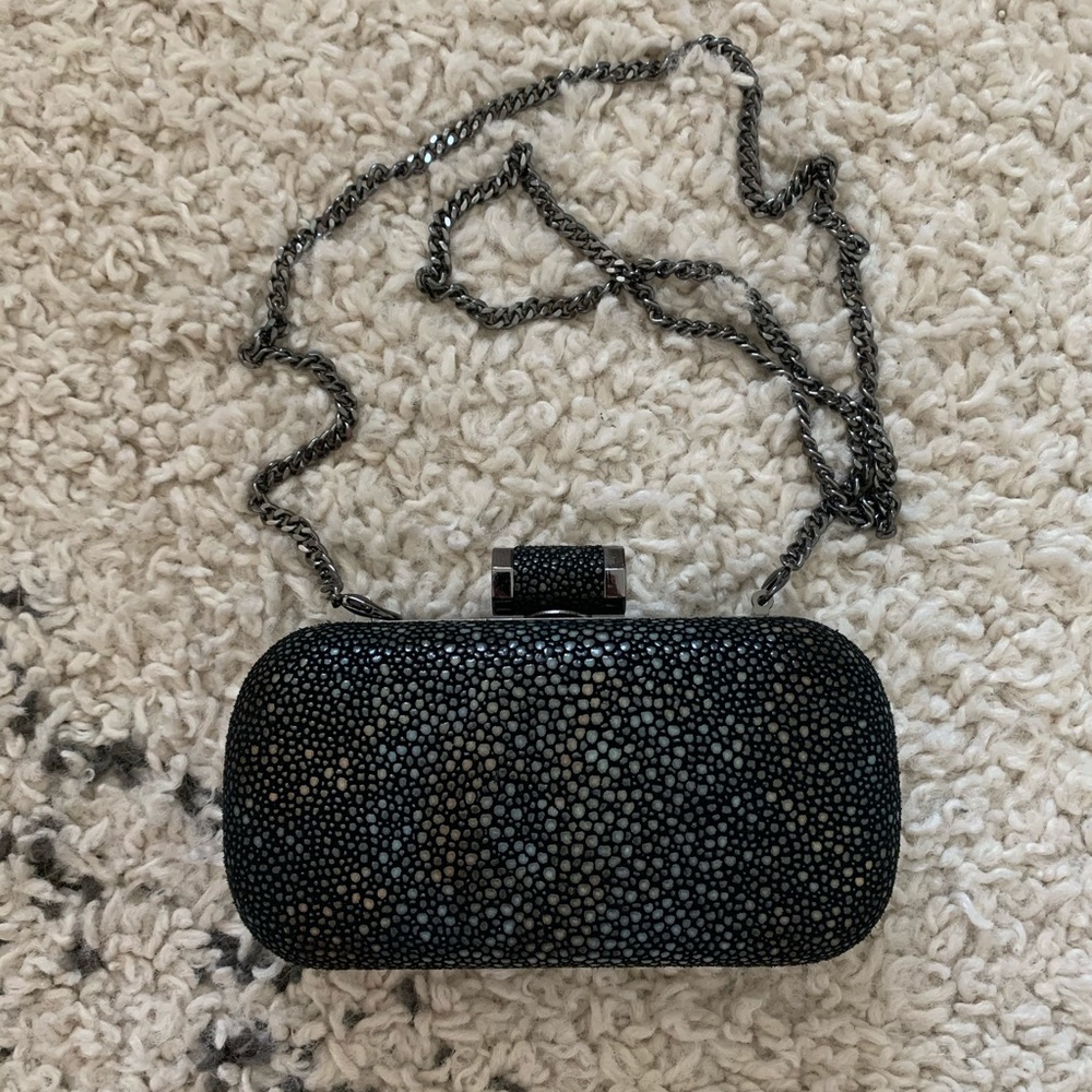 ✨Halston Snake Evening Clutch✨